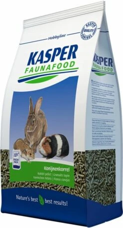 Kasper Faunafood Konijnenkorrel – Knaagdierenvoer – 4 Kg