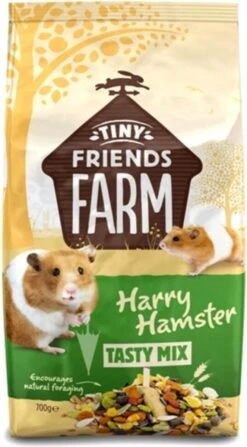 6x Tiny Friends Farm Harry Hamster 700 Gr