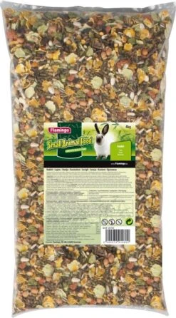 Flamingo Konijnenvoer Gemengd 4 Kg – 4 Kg