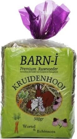 Barn-i Kruidenhooi – Wortel En Echinacea – 6x 500 Gram