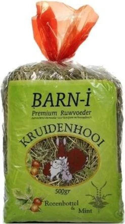 Barn-i Kruidenhooi – Rozenbottel En Pepermunt – 6x 500 Gram