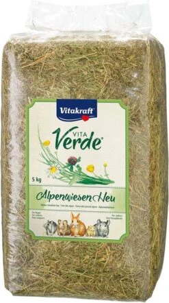 Vitakraft Vita Verde Alpenweidehooi – 5 Kg