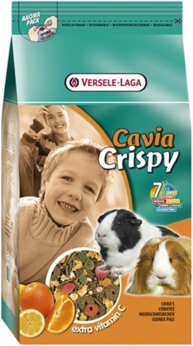 Versele-Laga Crispy Caviavoer – 2.75 Kg 1 Versele-Laga Crispy Caviavoer – 2.75 Kg