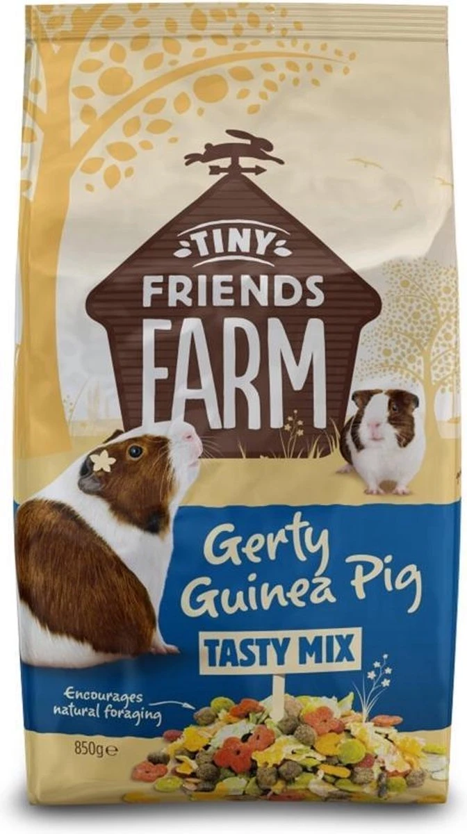 6x Tiny Friends Farm Gerty Guinea Pig 850 Gr 1 6x Tiny Friends Farm Gerty Guinea Pig 850 Gr