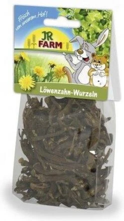 JR Farm Knaagdier Paardenbloemwortelen 50 Gram 12910