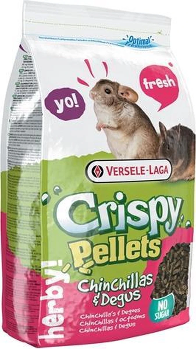 Versele-Laga Crispy Pellets Chinchilla&Degu 25 Kg 1 Versele-Laga Crispy Pellets Chinchilla&Degu 25 Kg