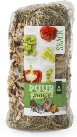 Witte Molen Puur Pauze Hooirol Selder & Paprika 200 Gram