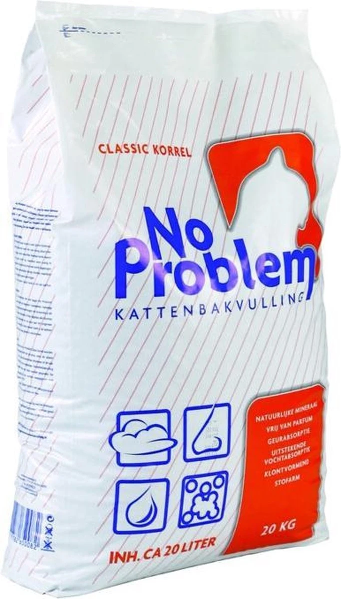 No Problem Classic Korrel 20 Liter 1 No Problem Classic Korrel 20 Liter