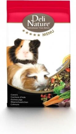 5x Deli Nature 5 Sterren Menu Cavia 750 Gr