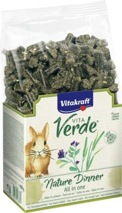 Vitakraft Vita Verde Nature All-In-One 800 Gr Dwergkonijn