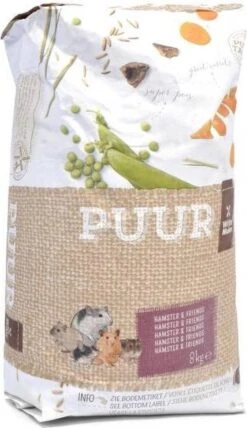 Witte Molen Puur Hamster 8 Kg