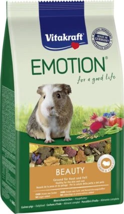 Vitakraft Emotion Beauty Selection Adult Cavia – Caviavoer – 1.5 Kg