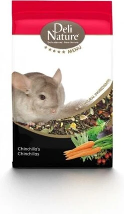 Deli Nature 5 Sterren Menu Chinchilla 2,5 Kg