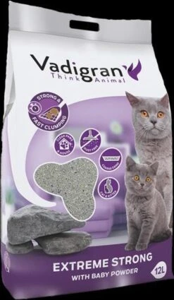 Vadigran Extreme Strong Kattengrit 12kg