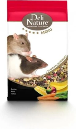 5x Deli Nature 5 Sterren Menu Rat 750 Gr