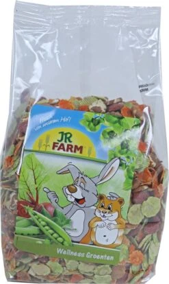 JR Farm – Knaagdier Wellness Groenten – 600 Gram