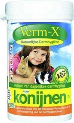 Zzzverm-X Brokjes Konijn – 180 GR