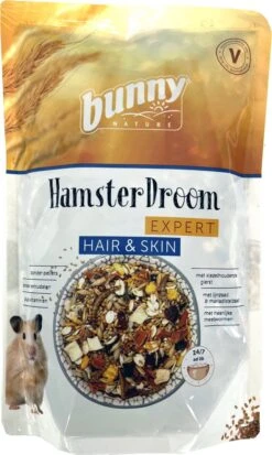 500 Gr Bunny Nature Hamsterdroom Expert Hair & Skin