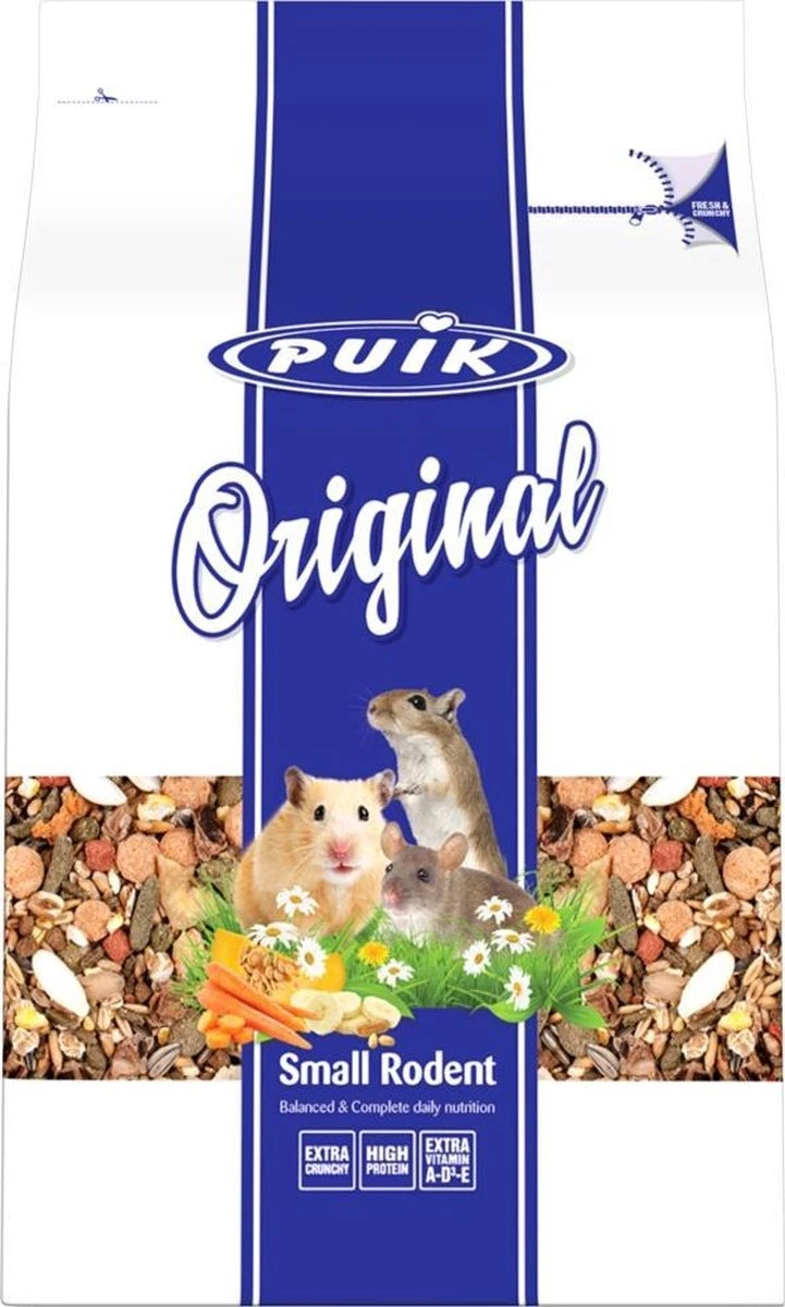Puik Original Knaagdier 2 Kg 1 Puik Original Knaagdier 2 Kg
