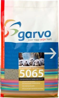 Garvo Konijnenkorrels Fok & Onderhoud (5065) 4KG