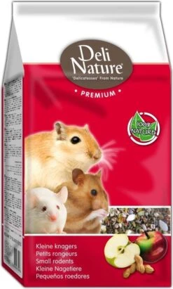 10x Deli Nature Premium Kleine Knagers 750 Gr