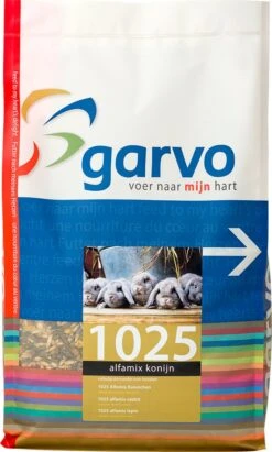 Garvo Alfamix Konijn (1025) 3KG