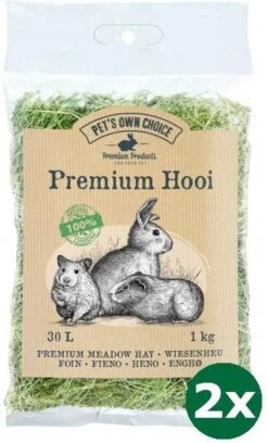 8×1 Kg Pets Own Choice Premium Berghooi