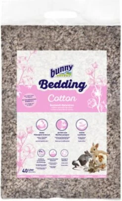 40 Ltr Bunny Nature Bunnybedding Cotton