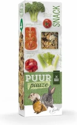 Witte Molen Puur Pauze Sticks Peer & Dadel 180 Gram