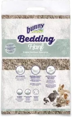 90 Ltr 9 Kg Bunny Nature Bunnybedding Hanf Hennepvezel