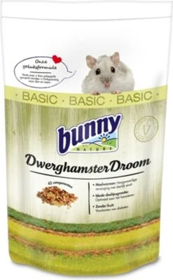 Bunny Nature Dwerghamsterdroom Basic 600 Gr