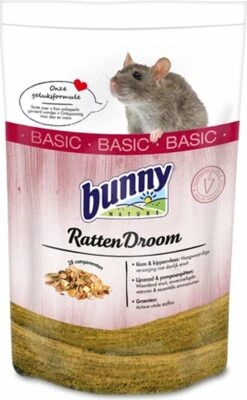 Bunny Nature Rattendroom Basic 500 Gr
