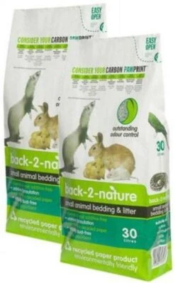 2×30 Ltr 9,5 Kg Back-2-nature Bodembedekking