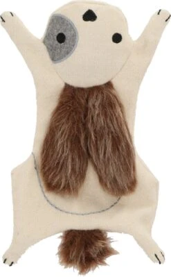 Adori Hondenspeeltje Rabbie – Hondenspeelgoed – 30 Cm Wit Grijs