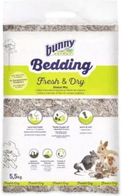 29 Ltr-5,5 Kg Bunny Nature Bunnybedding Fresh & Dry Speltmix