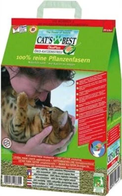 Cat’s Best Oko Plus Korrels – 10 Ltr – 1 Stuks