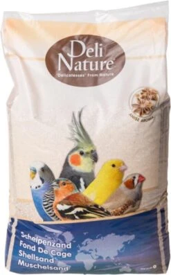 Deli Nature Schelpenzand Bruin 20 Kg