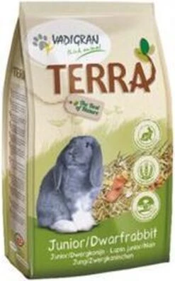 Vadigran Terra Junior & Dwergkonijn – 1 Kg