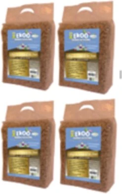 4x Ekoo Bedding – Cotton & Comfort Deluxe – Bodembedekking – 40L