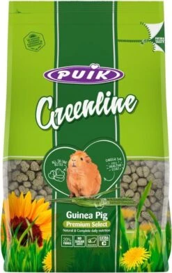 6x Puik Greenline Cavia Premium Select 1,5 Kg