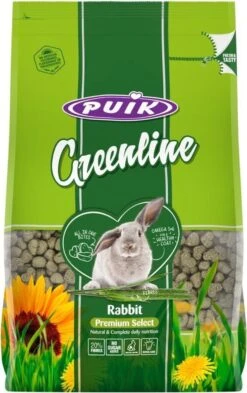 Puik Greenline Konijn Premium Select 1,5 Kg