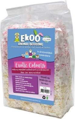 8x Ekoo Exotic Colours En Teabags 3 Ltr