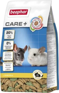 Beaphar Care+ Chinchilla – 250 Gr – Chinchillavoer