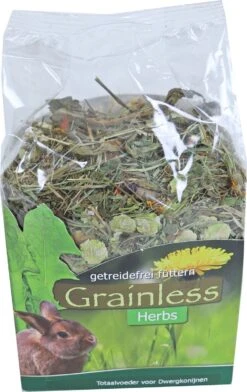 JR Farm Graanloze Kruiden Konijnen 400g