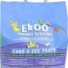 Bodembedekker – Ekoo Animal Bedding Card And Egg Trays – Gemaakt Van Eierdoosjes – 25 Liter