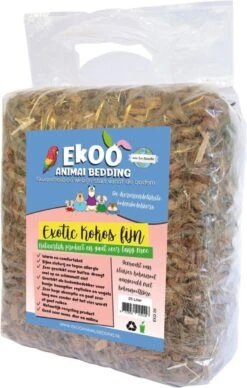 Ekoo Bedding Exotic Kokos Fijn – 25L