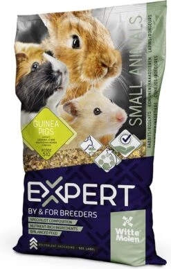Witte Molen – Caviavoer & Voer Voor Konijn : Expert Cavia’s & Konijn 5 Kg