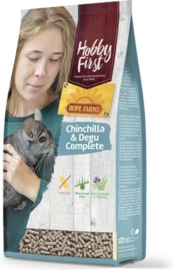 6x Hobby First Hope Farms Chinchilla En Degu Complete 1,5 Kg