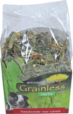 JR Farm Graanloze Kruiden Cavia’s 400g