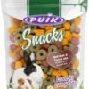 8x Puik Snacks Rode Biet & Wortel Mix 130 Gr